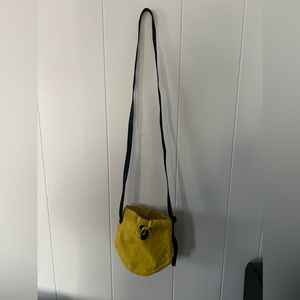BAGGU Mini Nylon Bucket Bag - Color Sour